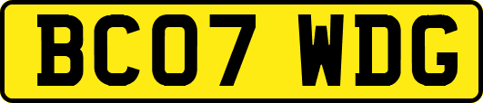 BC07WDG