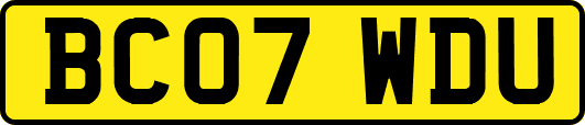 BC07WDU