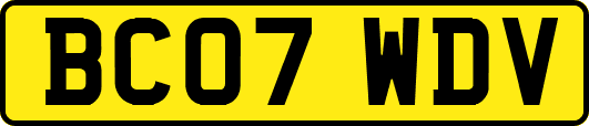 BC07WDV
