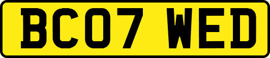 BC07WED