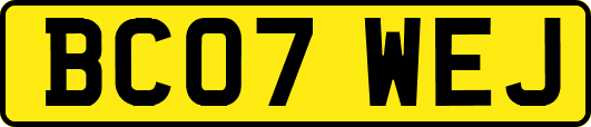 BC07WEJ