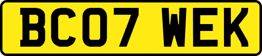 BC07WEK