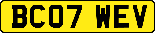 BC07WEV