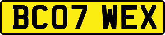 BC07WEX