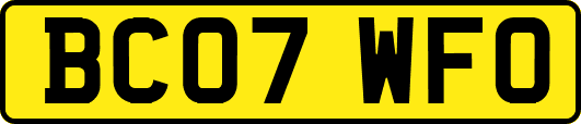 BC07WFO
