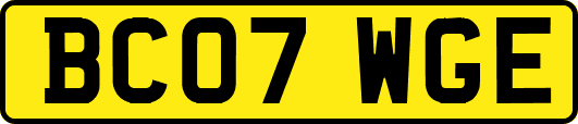 BC07WGE