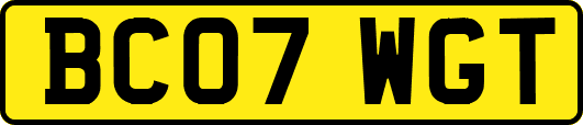 BC07WGT