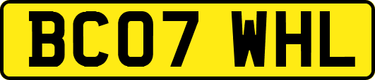 BC07WHL