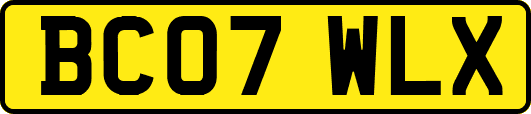 BC07WLX