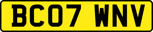 BC07WNV