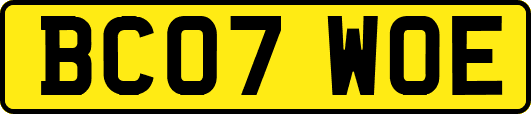 BC07WOE