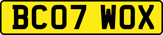 BC07WOX