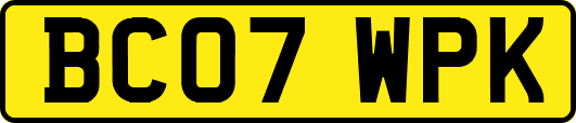 BC07WPK