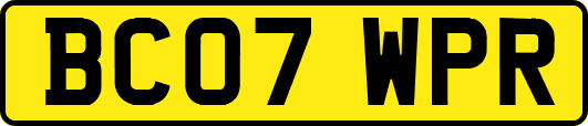 BC07WPR