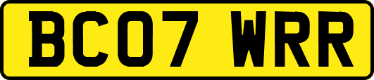 BC07WRR