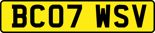 BC07WSV