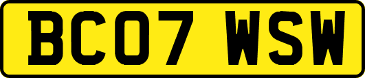 BC07WSW