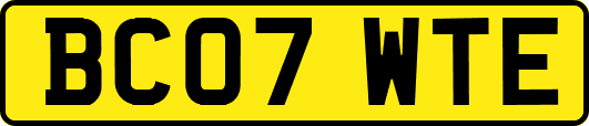 BC07WTE
