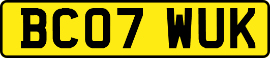BC07WUK