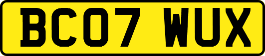 BC07WUX