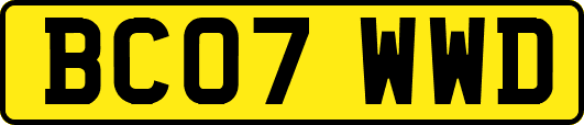 BC07WWD