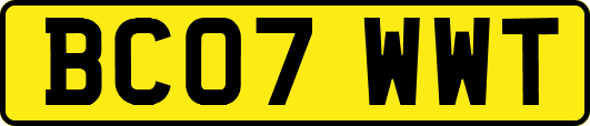 BC07WWT