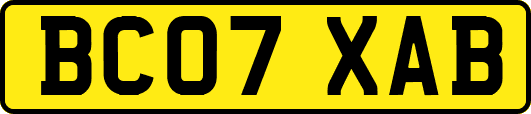 BC07XAB
