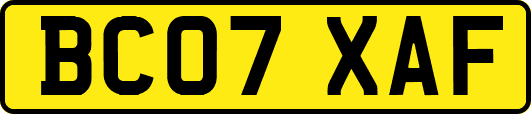 BC07XAF