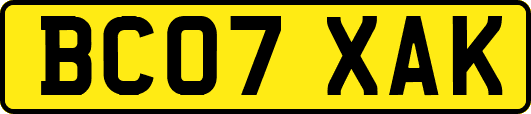 BC07XAK
