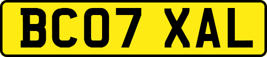 BC07XAL