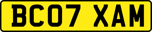 BC07XAM