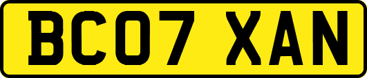 BC07XAN