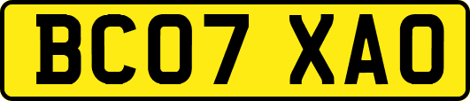 BC07XAO