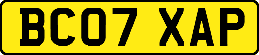 BC07XAP