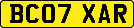 BC07XAR