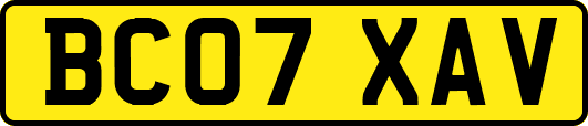 BC07XAV