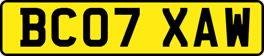 BC07XAW