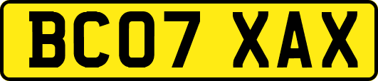 BC07XAX