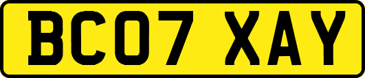 BC07XAY