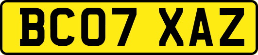 BC07XAZ