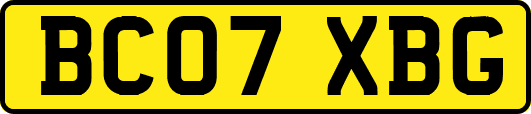 BC07XBG