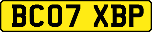 BC07XBP