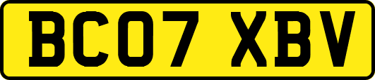 BC07XBV