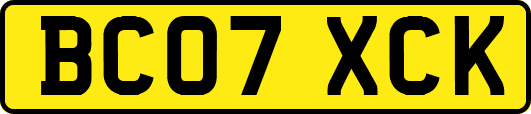 BC07XCK