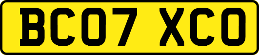 BC07XCO
