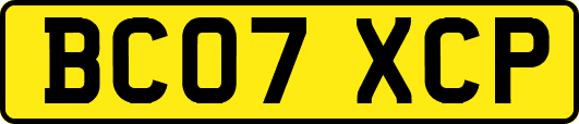 BC07XCP