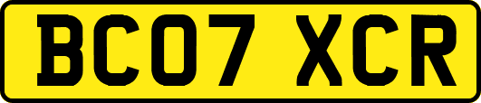 BC07XCR
