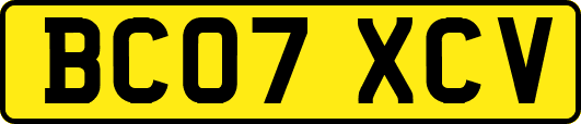 BC07XCV
