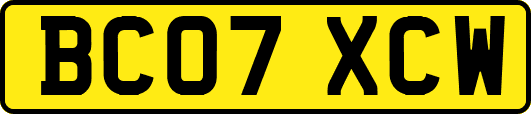 BC07XCW