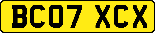 BC07XCX